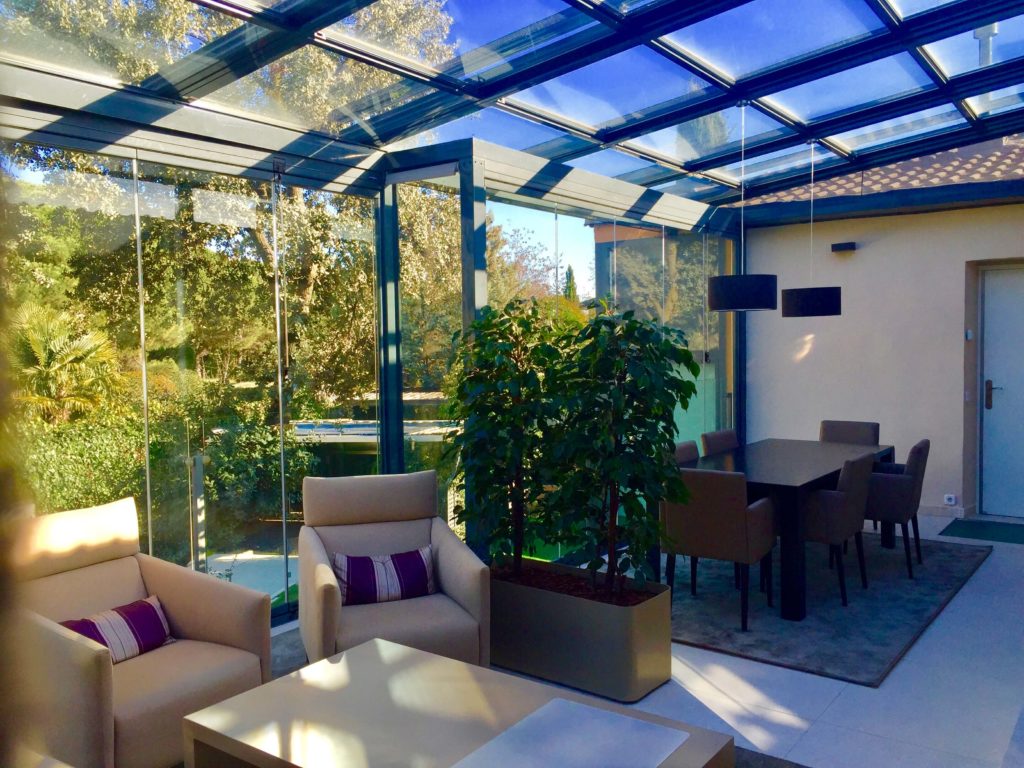 Terraza exterior Exolux