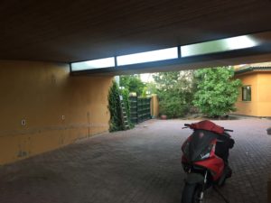 Espectacular Cubierta de garaje a dos alturas - Exolux